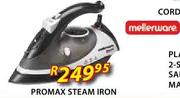 Mellerware Promax Steam Iron..