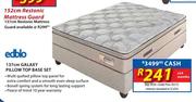 Edblo 137cm Galaxy Pillow Top Base Set