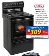 Defy 621 4 Plate Cable Stove
