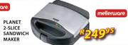 Mellerware Planet 2-Slice Sandwich Maker..