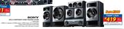 Sony MV22 Component Home Theatre System