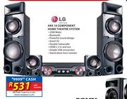 LG ARX 10 Component Home Theatre System
