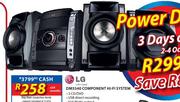LG DM5540 Component Hi-Fi System