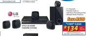 LG HTS3120 Home Theatre System