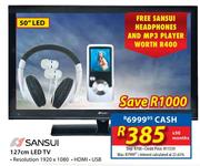 Sansui 50"(127cm) LED TV