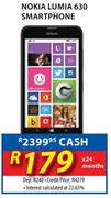 Nokia Lumia 630 Smartphone