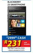BlackBerry Z3 Smartphone