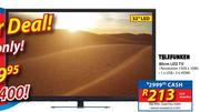 Telefunken 32"(80cm) LED TV