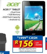 Acer 7" Tablet