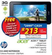 Acer 7" Tablet