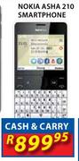 Nokia Asha 210 Smartphone