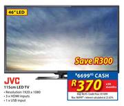 JVC 46"(115cm) LED TV