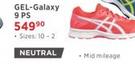 Asics Girl's & Boys GEL-Galaxy 9 PS Running Shoes-Per Pair