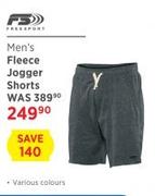 FS Men's Fleece Jogger Shorts
