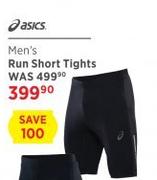 Asics Men's Run Short Tights 