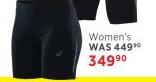 Asics Women's Run Short Tights 