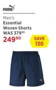 Puma Men's Essential Woven Shorts