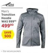 First Ascent Men's Transition Hoodie