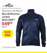 First Ascent Women's & Men's Neo Reflective Jacket-Each