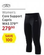 OTG Women's Core Support Capris