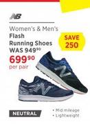 NB Women's & Men's Flash Running Shoes-Per Pair