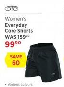 OTG Women's Everyday Core Shorts