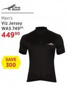 First Ascent Men's viz Jersey