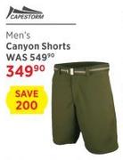 Capestorm Men's Canyon Shorts