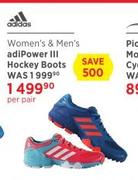 Adidas Women's & Men's AdiPower III Hockey Boots-Per Pair