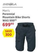 Indola Men's Perennial Mountain Bike Shorts