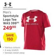 Under Armour Men's Sportstyle Logo Tee