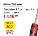 Gray Nicolls Predator 3 Destroyer SH