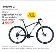 Special Titan Men s Rogue Peak MD 29