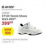 Hi-Tec Junior XT125 Tennis Shoes