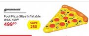 Swimline Pool Pizza Slice Inflatable