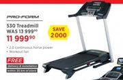 Pro Form 530 Treadmill