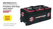 Gray Nicolls Predator 500 Bag