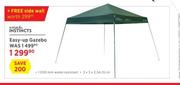 Natural Instincts Easy Up Gazebo