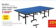 Dun Run Table Tennis 