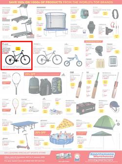 Sportsmans Warehouse : Annual Yellow Ticket Sale (30 Dec 2017 - 11 Jan 2018), page 2