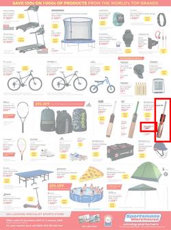 Sportsmans Warehouse : Annual Yellow Ticket Sale (30 Dec 2017 - 11 Jan 2018), page 2