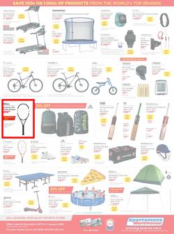 Sportsmans Warehouse : Annual Yellow Ticket Sale (30 Dec 2017 - 11 Jan 2018), page 2