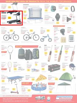 Sportsmans Warehouse : Annual Yellow Ticket Sale (30 Dec 2017 - 11 Jan 2018), page 2