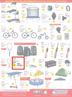 Sportsmans Warehouse : Annual Yellow Ticket Sale (30 Dec 2017 - 11 Jan 2018), page 2