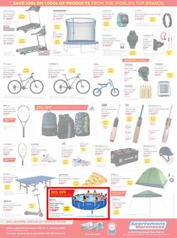 Sportsmans Warehouse : Annual Yellow Ticket Sale (30 Dec 2017 - 11 Jan 2018), page 2