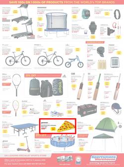 Sportsmans Warehouse : Annual Yellow Ticket Sale (30 Dec 2017 - 11 Jan 2018), page 2