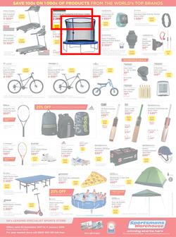 Sportsmans Warehouse : Annual Yellow Ticket Sale (30 Dec 2017 - 11 Jan 2018), page 2