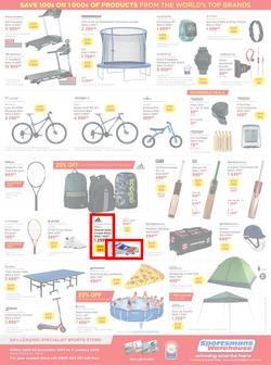 Sportsmans Warehouse : Annual Yellow Ticket Sale (30 Dec 2017 - 11 Jan 2018), page 2