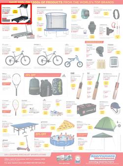 Sportsmans Warehouse : Annual Yellow Ticket Sale (30 Dec 2017 - 11 Jan 2018), page 2