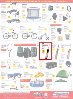 Sportsmans Warehouse : Annual Yellow Ticket Sale (30 Dec 2017 - 11 Jan 2018), page 2